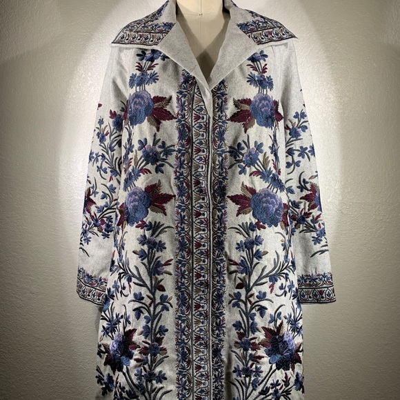 johnny was hirsch midi coat